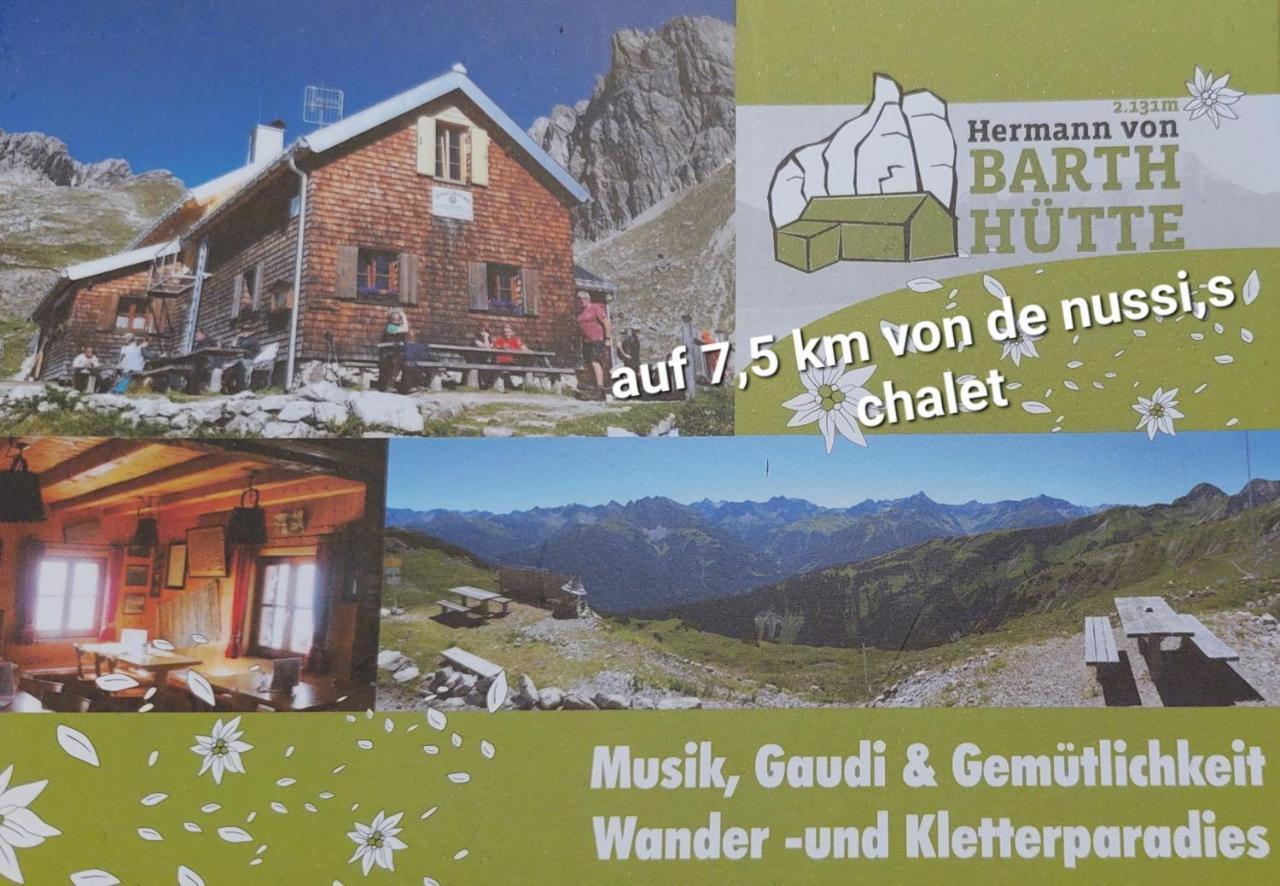 De Nussi'S Chalet 3 Bach  Exterior foto